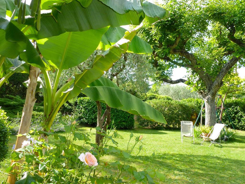 La Manzanera Roquefort Les Pins Bagian luar foto
